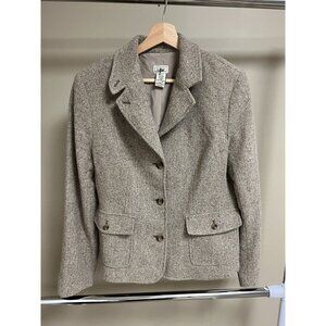 L.L. Bean Vintage Wool Jacket/Blazer Women’s Medium, Fully Lined